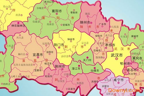湖北省有哪些市?各个市有哪些下辖区、县?各县有哪些乡、镇?