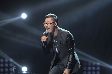 单冲峰与他的妻子，单冲峰中国好声音存在