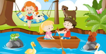 我的乐园作文300字