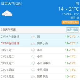 自贡未来几天的天气如何哦?到处都说有强降雨,自贡没事吧?