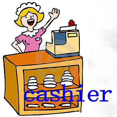 cashier怎么读 cashier英文解释
