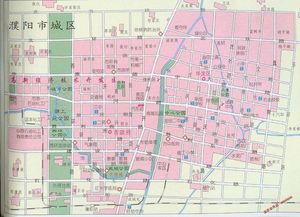 濮阳市地图全图，河南省濮阳市地图