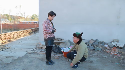 收破烂的小伙，收破烂的老头作文