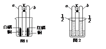 红磷和白磷的着火点
