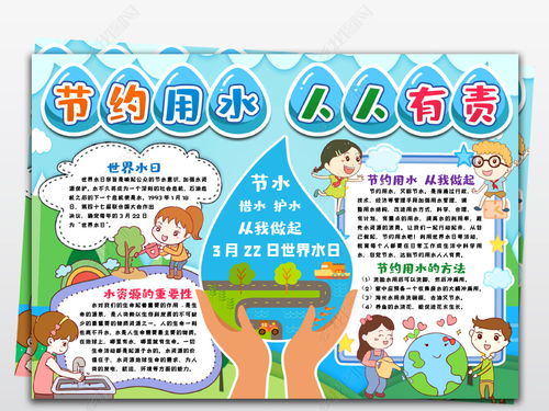 节约用水手抄报内容文字