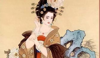 羞花形容哪位美女