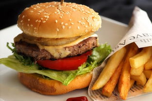 汉堡包"的英文读音