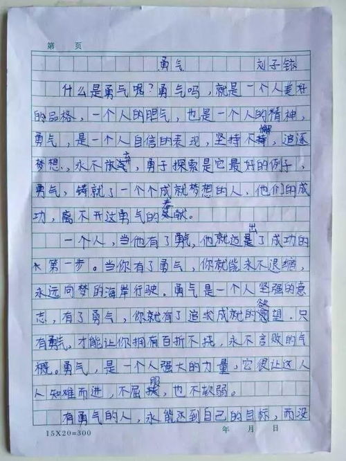 我真了不起作文600字7篇
