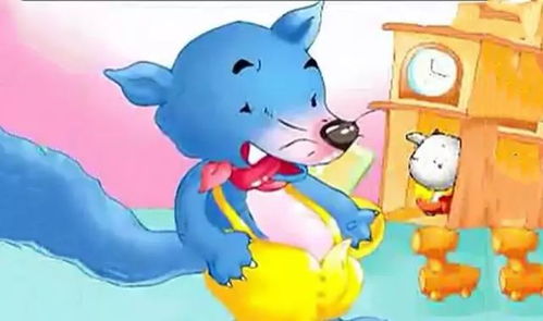 大灰狼和七只小羊的故事读后感，大灰狼和七只小羊的故事故事