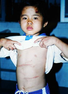 许侨青图片，许侨青被父母打了吗