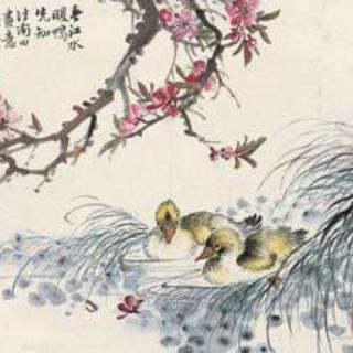 正是河豚欲上时的前一句是