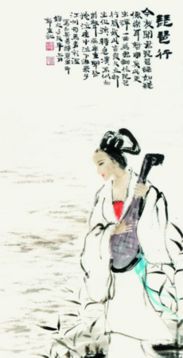 轻拢慢捻的意思，轻拢慢捻抹复挑初为霓裳后六幺翻译