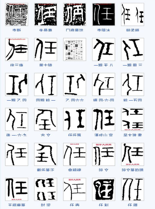 姓氏里 任 读什么音