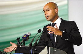 卡扎菲七个儿子结局分别是怎么样的 哪个儿子的职权是最高的