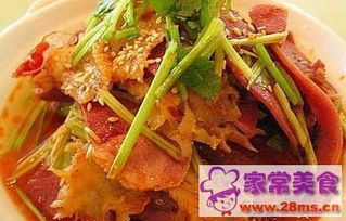 盛世芳华菜谱夫妻肺片怎么做，夫妻肺片怎么做凉拌