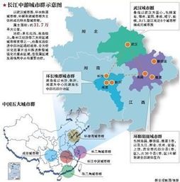长江中游城市群发展规划方案，长江中游城市群2030