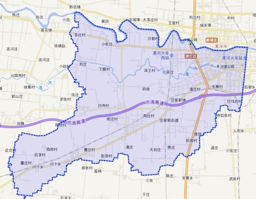 郾城县属于哪个市