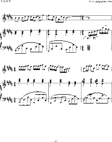 请给【明天会更好】配和弦 电子琴版的