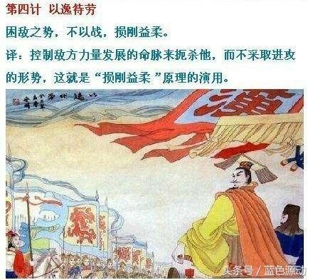 成语: 以逸待劳的意思,典故及详细解释