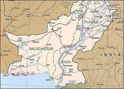 巴基斯坦地理位置属于，巴勒斯坦跟巴基斯坦地理位置