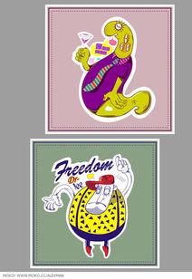 stickers是什么意思