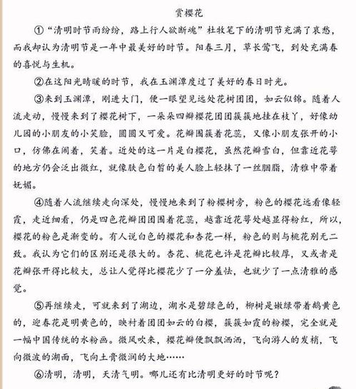 清明扫墓作文600字六年级，清明扫墓作文400字作文
