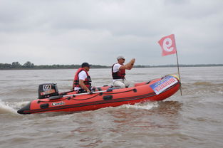 橡皮艇怎么才能倒船速度快