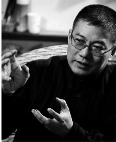 许江油画作品，许江印