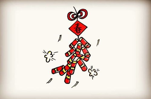 鞭炮的英语是什么?