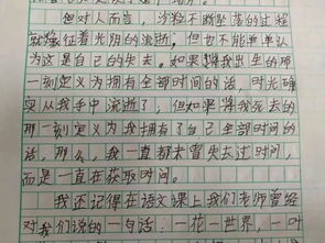 小学六年级作文550字:爱的情书