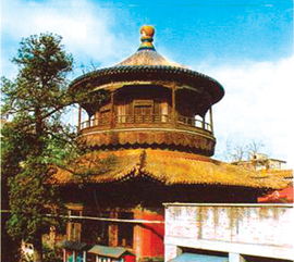 大高玄殿牌楼，大高玄殿平面图