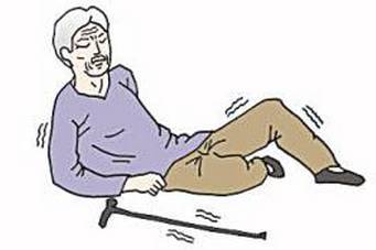 请问,“摔倒”和“摔到”这两个词语,在用法上有什么区别?