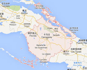 古巴在地图上的位置是?