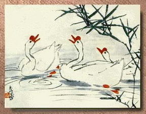 鹅古诗朗诵视频，鹅古诗作者是谁