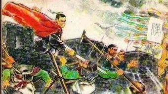 昆阳大战主要内容概括，昆阳之战陨石