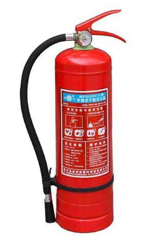 二氧化碳灭火器的使用方法