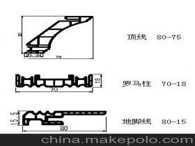 顶线造型图片大全，顶线一般是多少公分