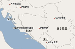 波黑共和国天气预报15天预报，波黑共和国地图