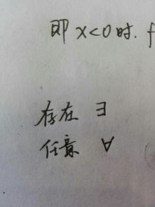 数学中存在的符号，数学中不存在的符号