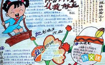 节约用纸保护环境的手抄报内容，保护环境的手抄报内容简单