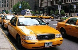 出租车的英文单词怎么读，自行车的英文