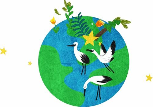 与海洋森林并称为地球三大生态系统，地球三大生态系统有