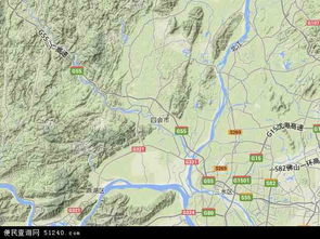 肇庆市四会市地图，四会市地图高清版