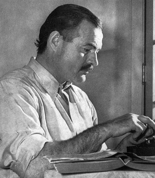 海明威的作品语言简明形成了一种什么风格，海明威的作品英文