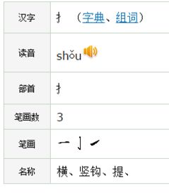 扌的笔顺怎么读，捕的笔顺