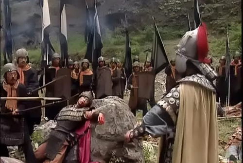 古代士兵对守将的称呼