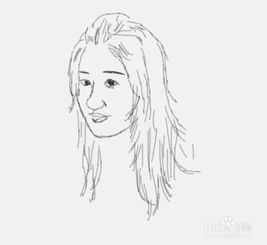 美女图画简笔画图片，美女图画简单又漂亮