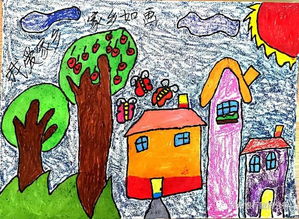 画家乡的画六年级一等奖，画家乡的画二年级一等奖