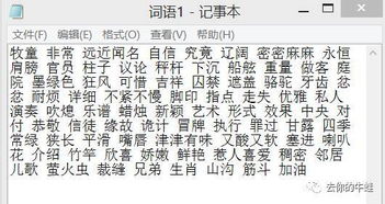 已的词语有哪些，我可以你不可以的词语