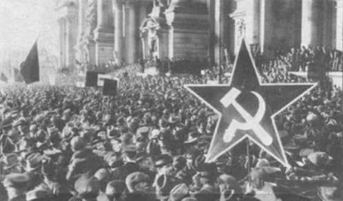 发生在十一月的红色历史